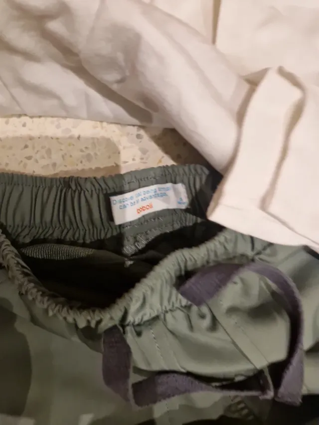 Conjunto Boboli niño 5-6 años