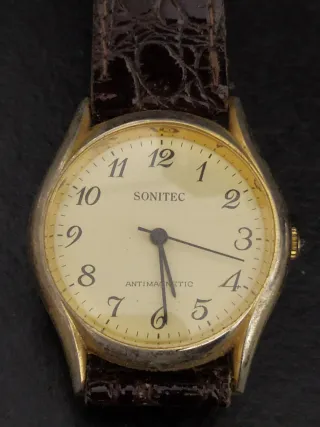 Reloj Sonitec Antimagnético Vintage