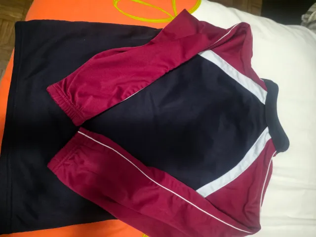 Chaqueta chándal Malvar talla 14