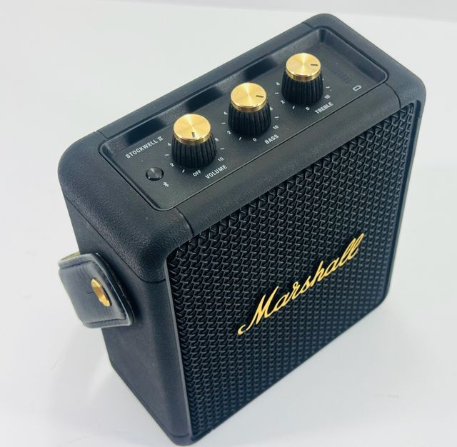 Altavoz Marshall Stockwell II Negro/Dorado