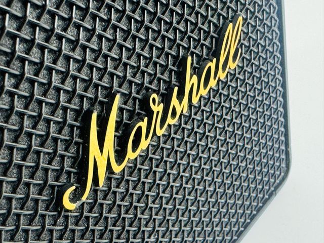 Altavoz Marshall Stockwell II Negro/Dorado