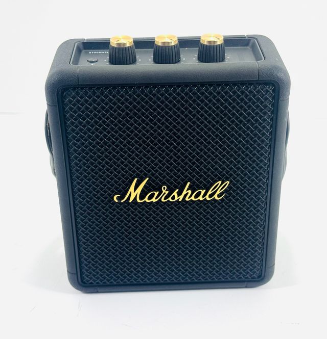 Altavoz Marshall Stockwell II Negro/Dorado