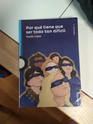Por qué tiene que ser todo tan difícil