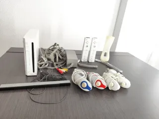 Consola Nintendo Wii Blanca + Accesorios