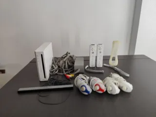 Consola Nintendo Wii Blanca + Accesorios