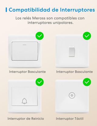 ✨ - Meross Interruptor Inteligente MSS810 | Cable