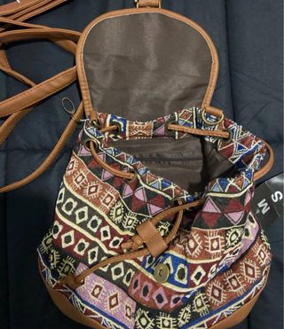 Bolso Mochila Multicolor