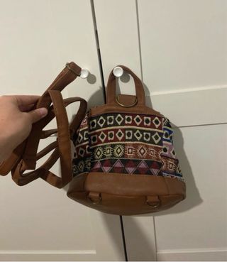 Bolso Mochila Multicolor
