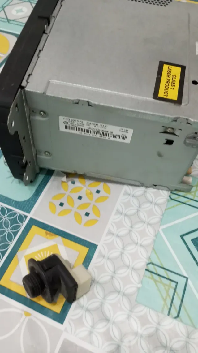 Radio CD MP3 Volkswagen