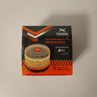 Luz de Emergencia V16 Geolocalizable ExtraStar