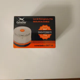 Luz de Emergencia V16 Geolocalizable ExtraStar