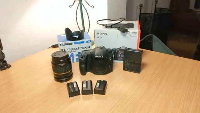 Sony Alpha 68 + Tamron 17-50mm F/2.8