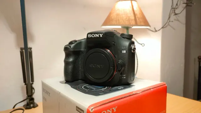 Sony Alpha 68 + Tamron 17-50mm F/2.8