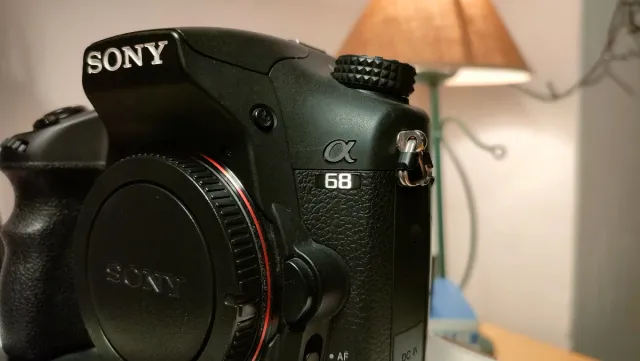 Sony Alpha 68 + Tamron 17-50mm F/2.8