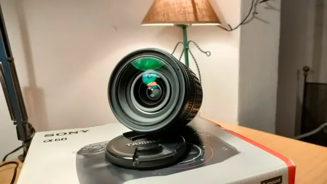 Sony Alpha 68 + Tamron 17-50mm F/2.8