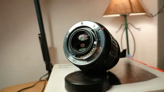 Sony Alpha 68 + Tamron 17-50mm F/2.8