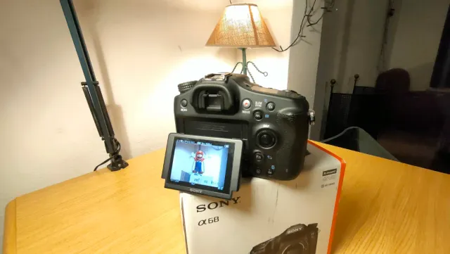 Sony Alpha 68 + Tamron 17-50mm F/2.8