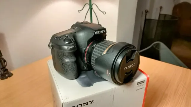 Sony Alpha 68 + Tamron 17-50mm F/2.8