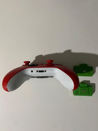 Mando Xbox Wireless Pulse Red Series X