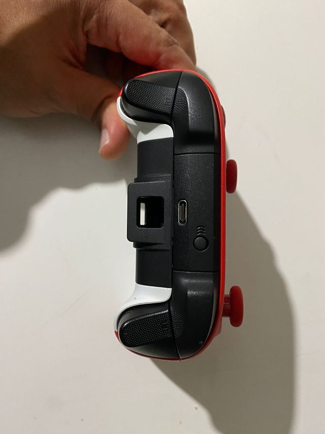 Mando Xbox Wireless Pulse Red Series X