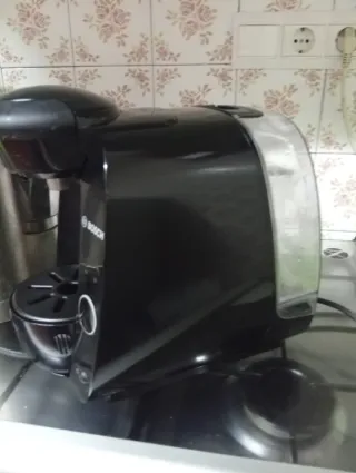 Cafetera Tassimo Bosch Negra