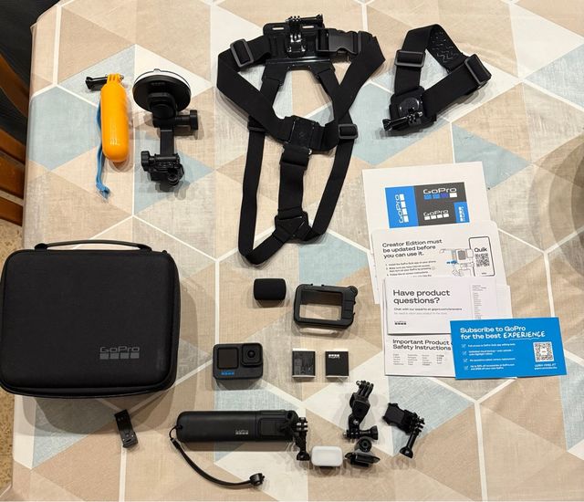 GoPro Hero 12 Black Creator Edition