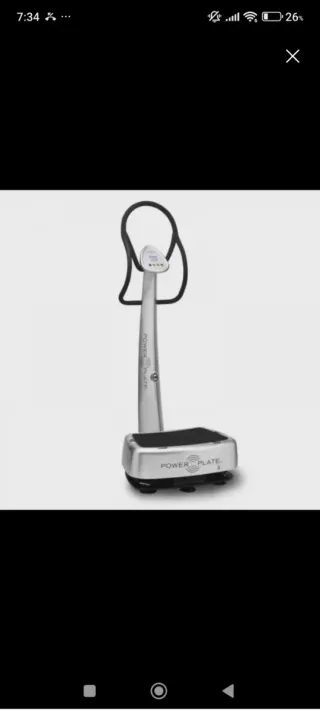 Power Plate My 3. Plataforma vibratoria.