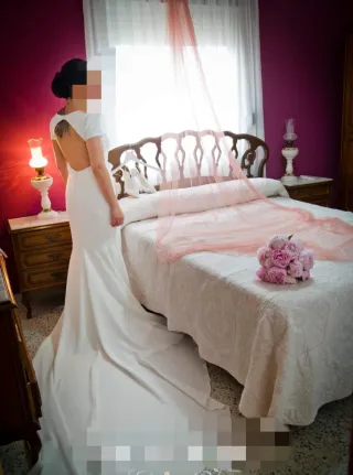 Vestido de Novia Blanco