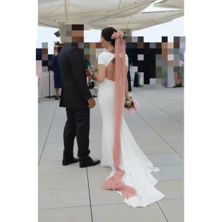Vestido de Novia Blanco