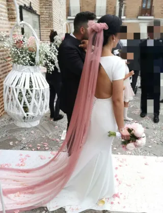 Vestido de Novia Blanco