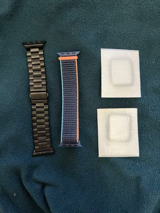 Apple Watch SE Plata/Azul Marino