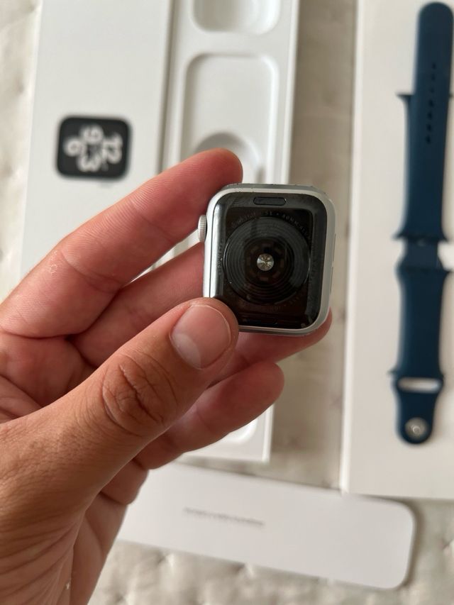 Apple Watch SE Plata/Azul Marino