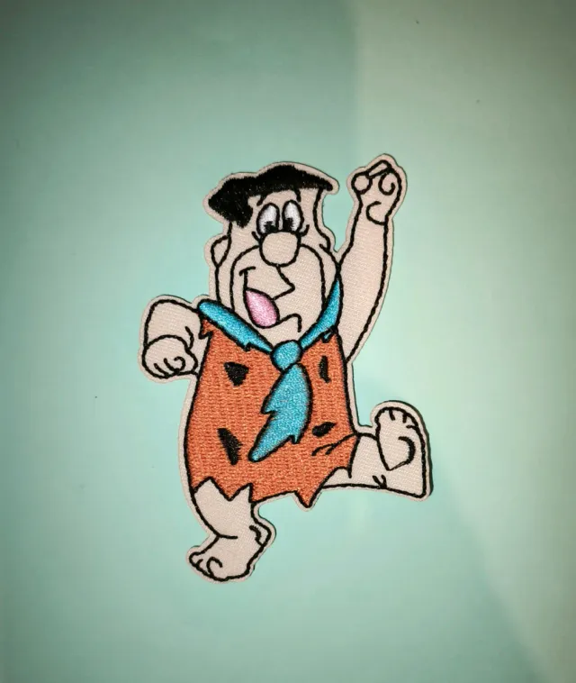 Parche Pedro Picapiedra