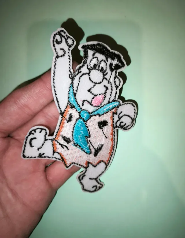 Parche Pedro Picapiedra