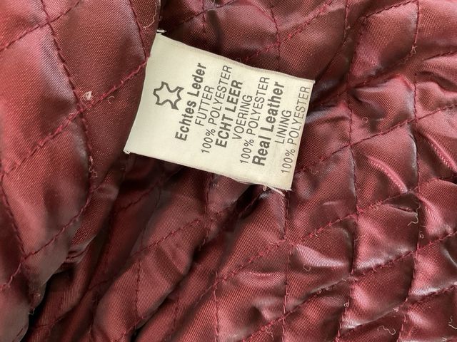 Abrigo de piel marrón