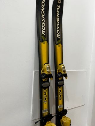 Esquís infantiles Rossignol 120 cm