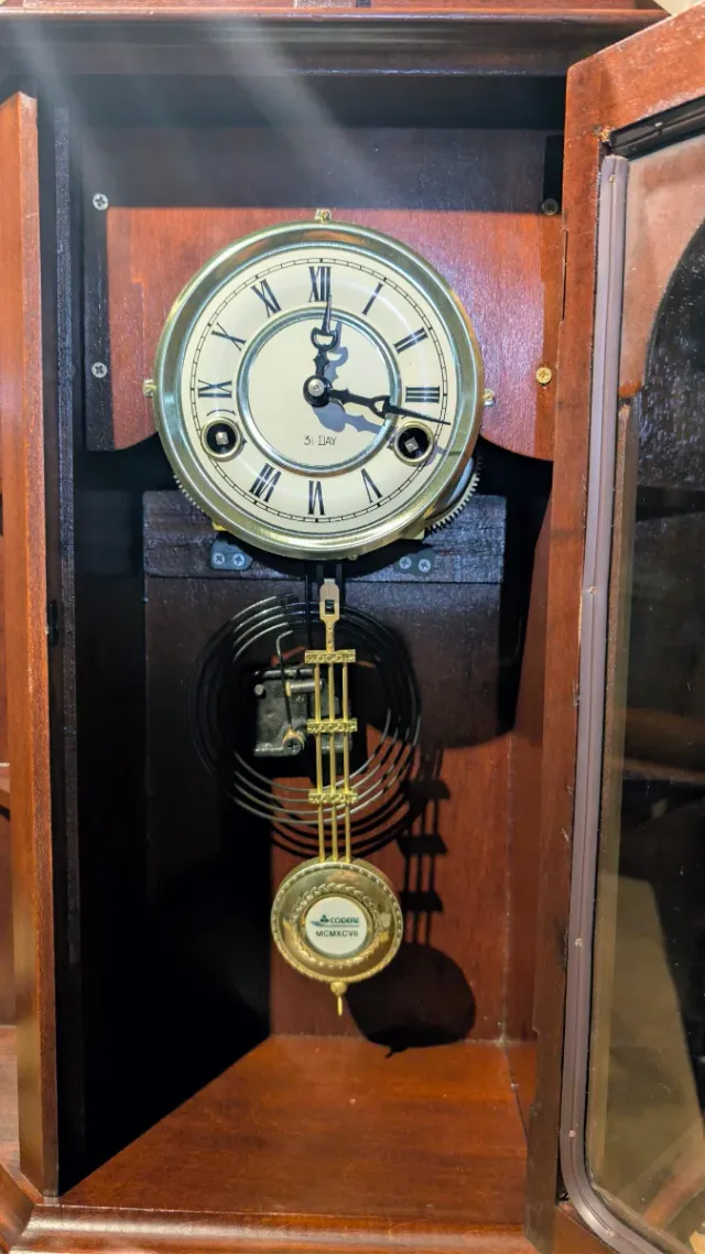 Reloj de Pared Codere Antiguo