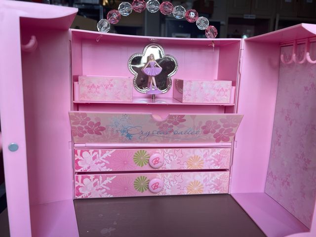 Joyero Maletín Musical Barbie Bailarina