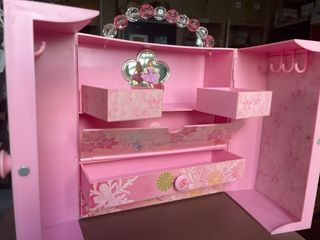 Joyero Maletín Musical Barbie Bailarina