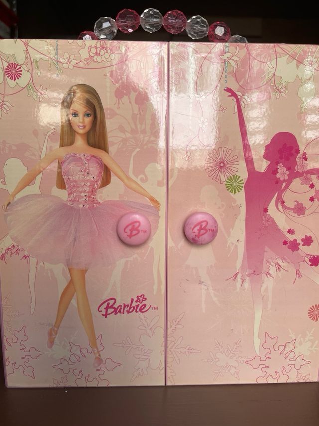 Joyero Maletín Musical Barbie Bailarina