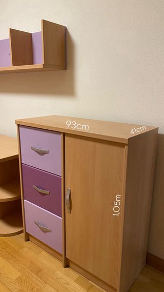 Habitación juvenil completa