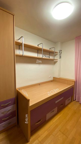 Habitación juvenil completa