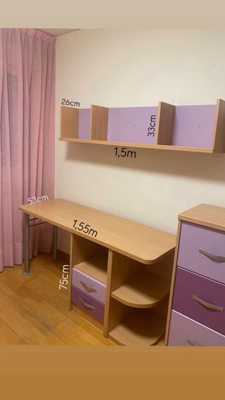 Habitación juvenil completa