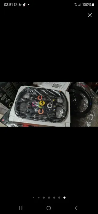 Volante Thrustmaster Ferrari F1 Add-On PS5