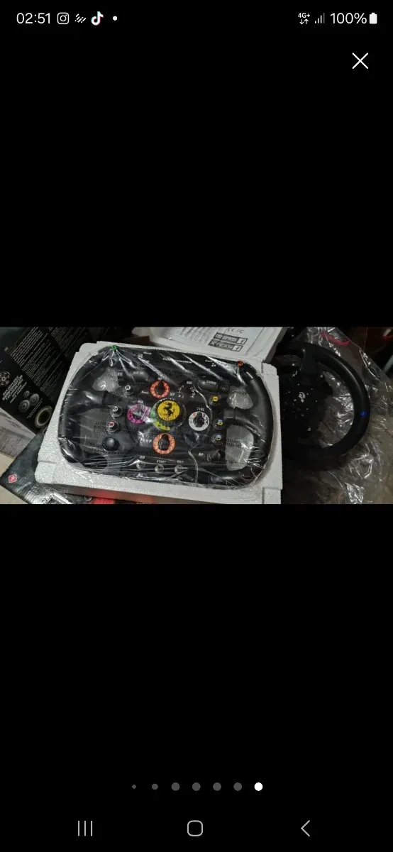 Volante Thrustmaster Ferrari F1 Add-On PS5