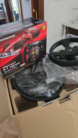 Volante Thrustmaster Ferrari F1 Add-On PS5