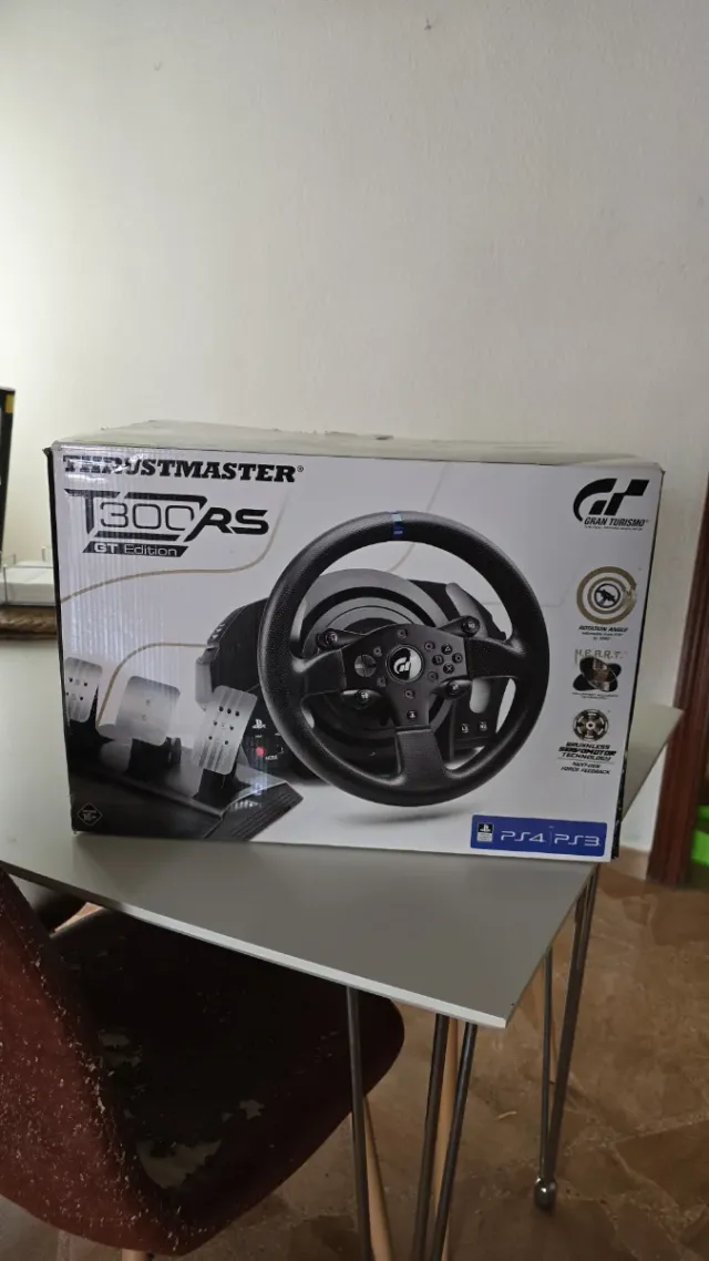 Volante Thrustmaster Ferrari F1 Add-On PS5