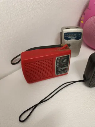 Lote de 4 radios portátiles