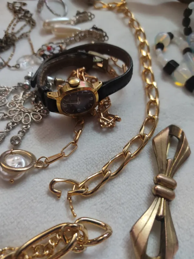 Lote bisutería antigua