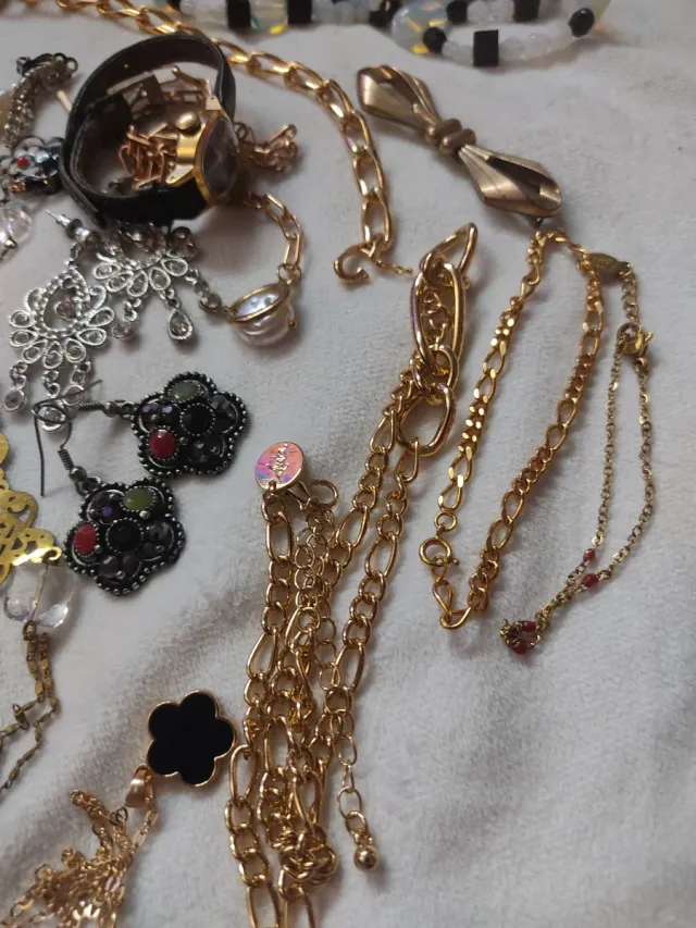 Lote bisutería antigua